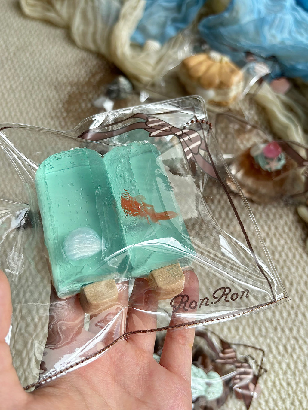 【Seaside Break】软糯捏捏玩具盲盒 硅胶材质 解压慢回弹玩具