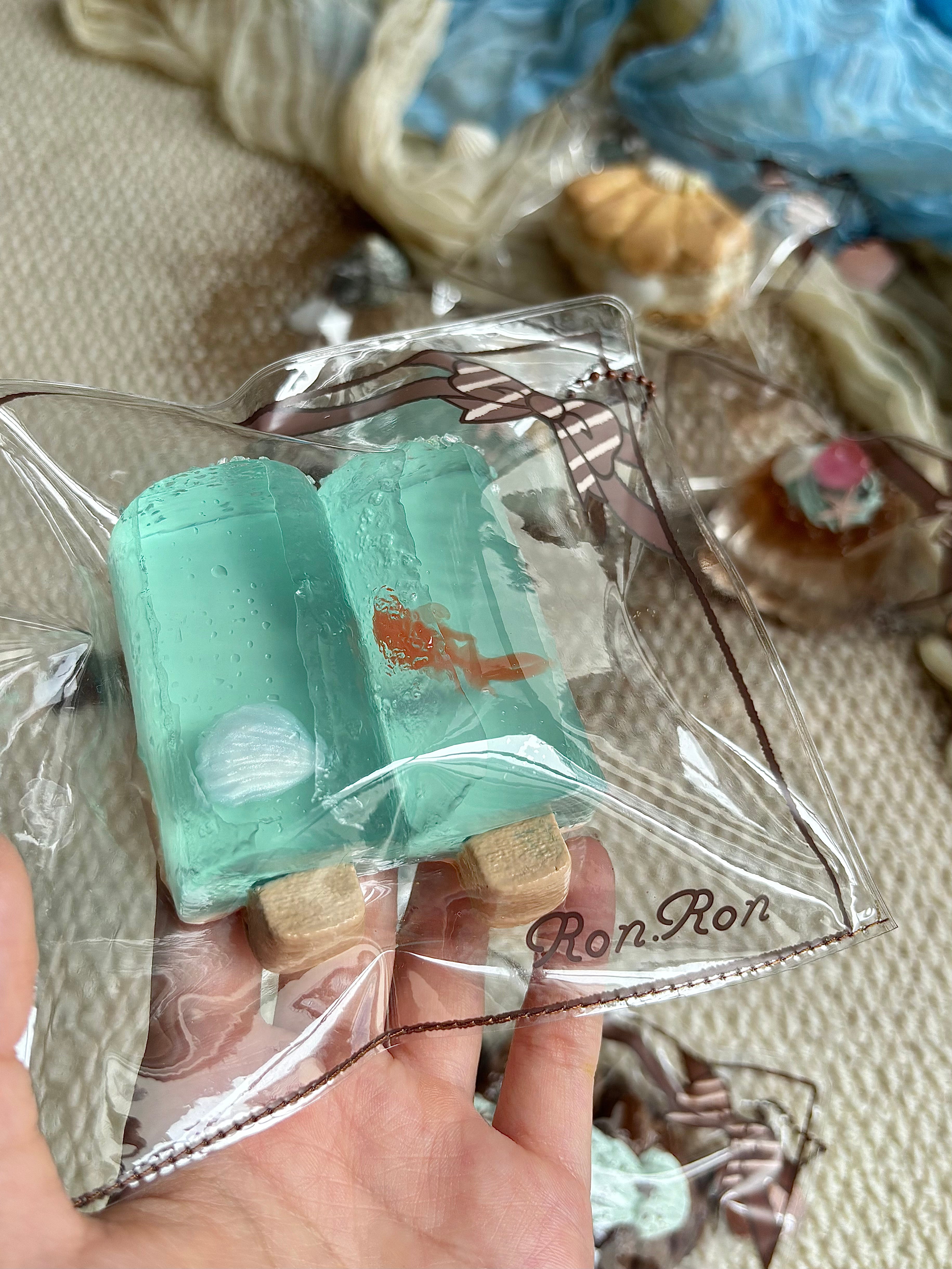 【Seaside Break】软糯捏捏玩具盲盒 硅胶材质 解压慢回弹玩具