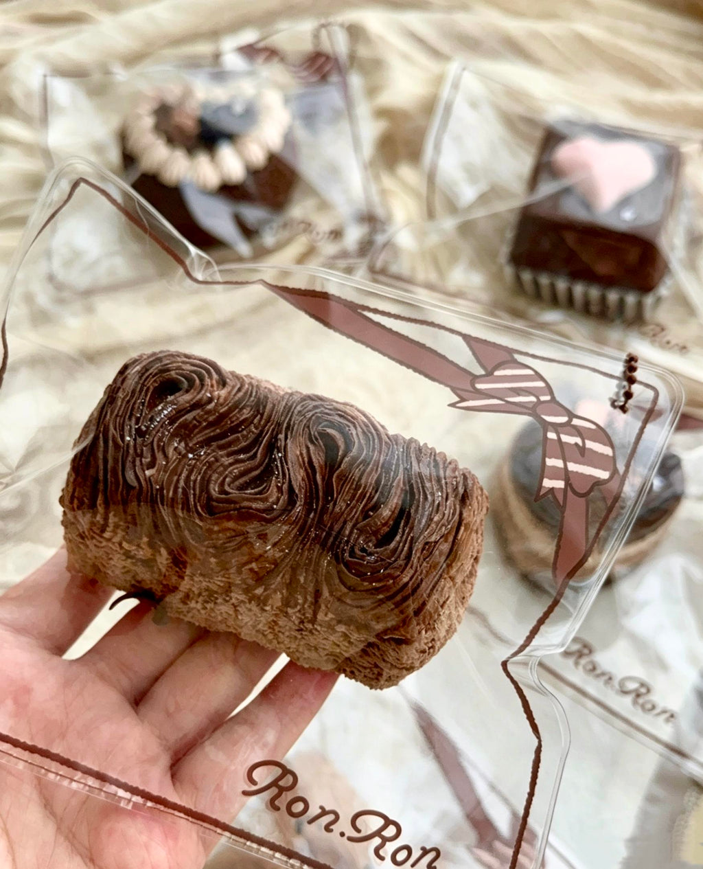 【chocolate love】软糯捏捏玩具盲盒 硅胶材质 解压慢回弹玩具