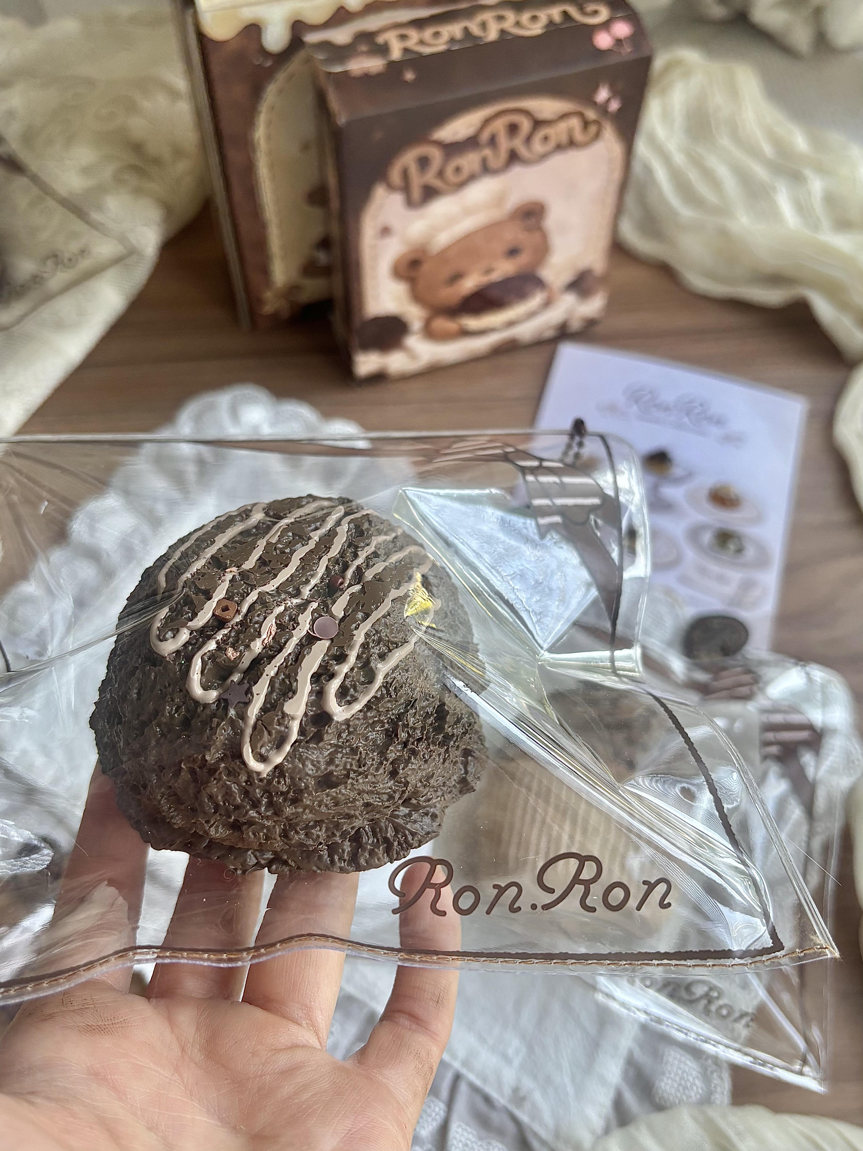 チョコレートアフタヌーンティー】もちもちスクイーズトイ ブラインド