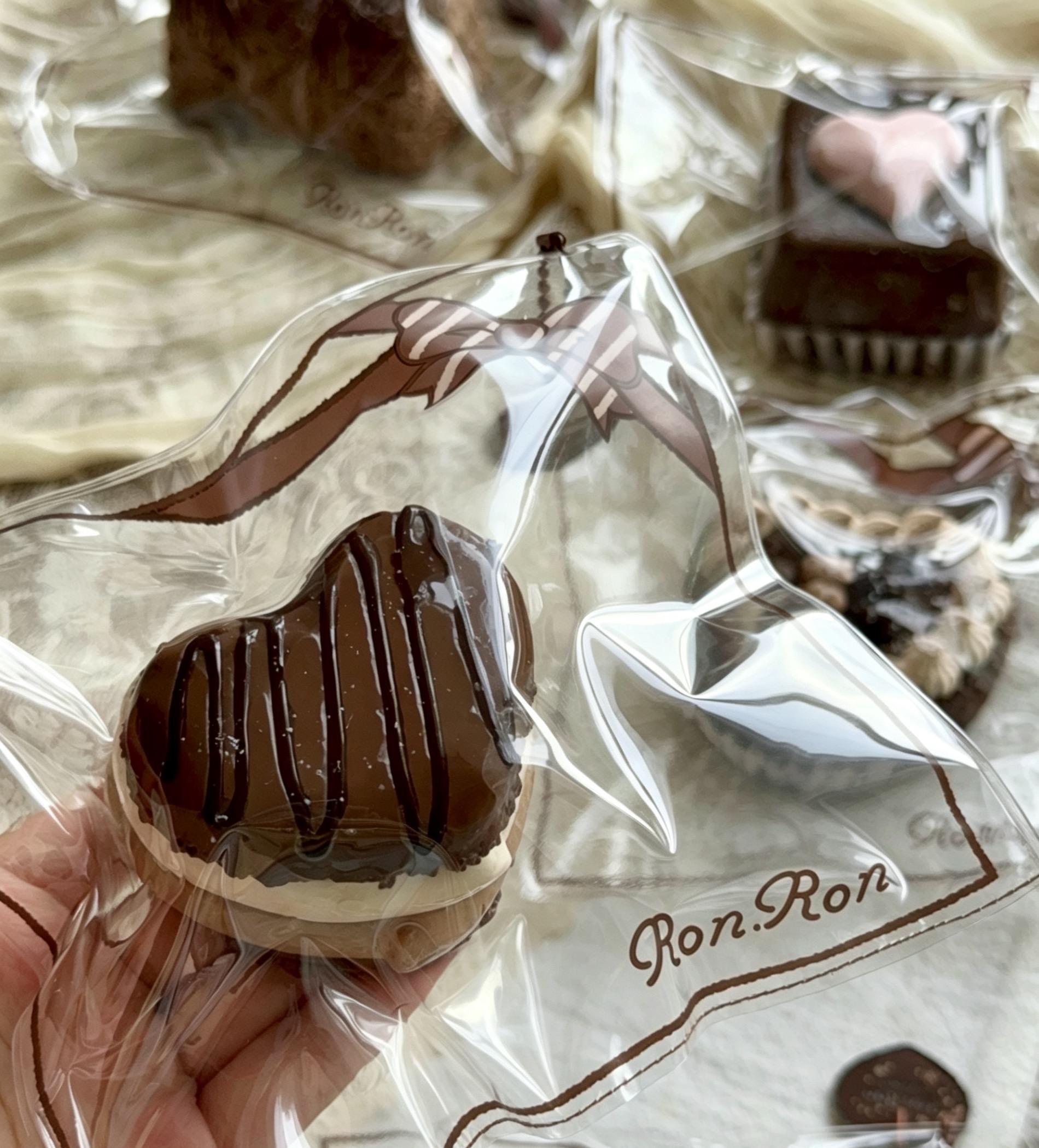 【chocolate love】软糯捏捏玩具盲盒 硅胶材质 解压慢回弹玩具